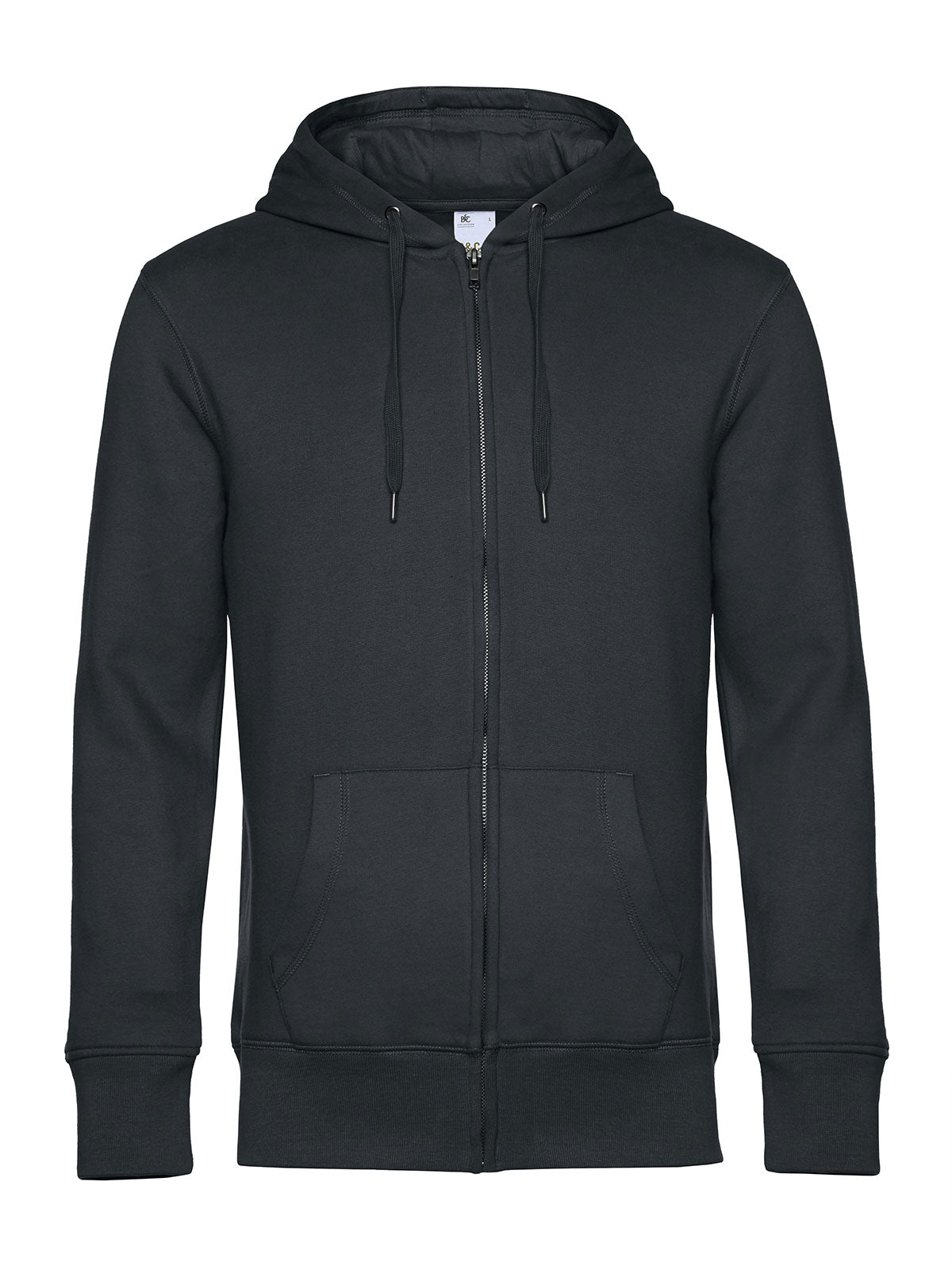 Felpa Con Cappuccio e Zip Uomo Personalizzabile di Qualità