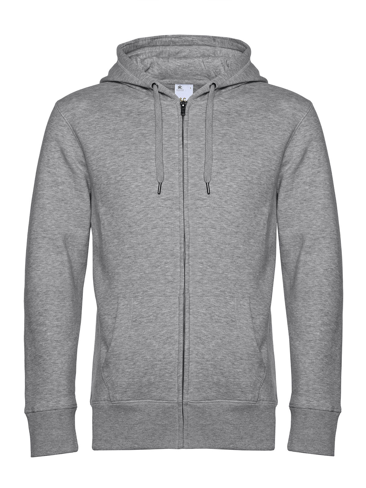 Felpa Con Cappuccio e Zip Uomo Personalizzabile di Qualità