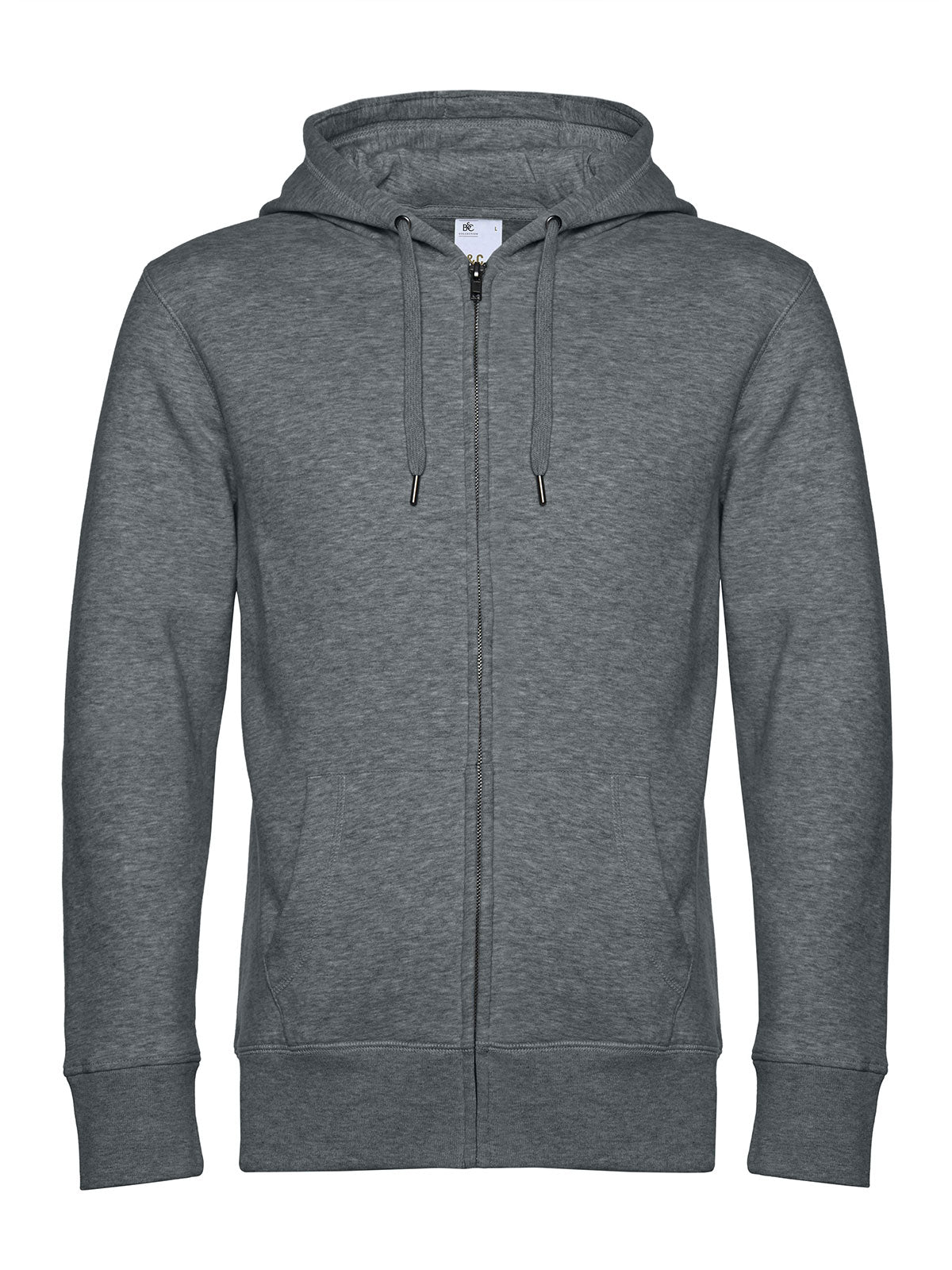 Felpa Con Cappuccio e Zip Uomo Personalizzabile di Qualità