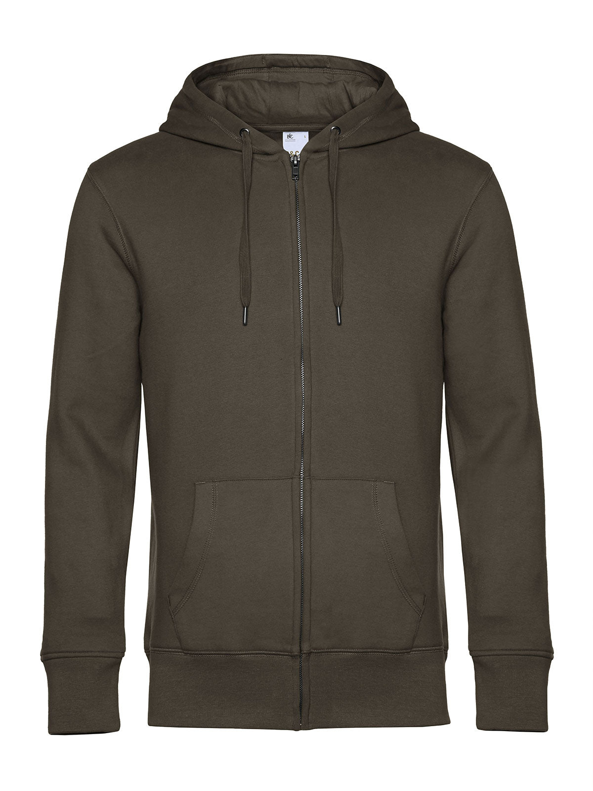 Felpa Con Cappuccio e Zip Uomo Personalizzabile di Qualità