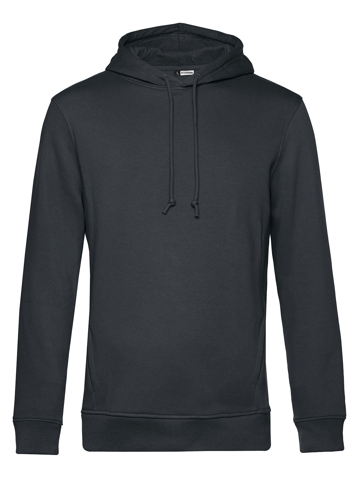 Felpa Cappuccio Uomo Personalizzabile Organica