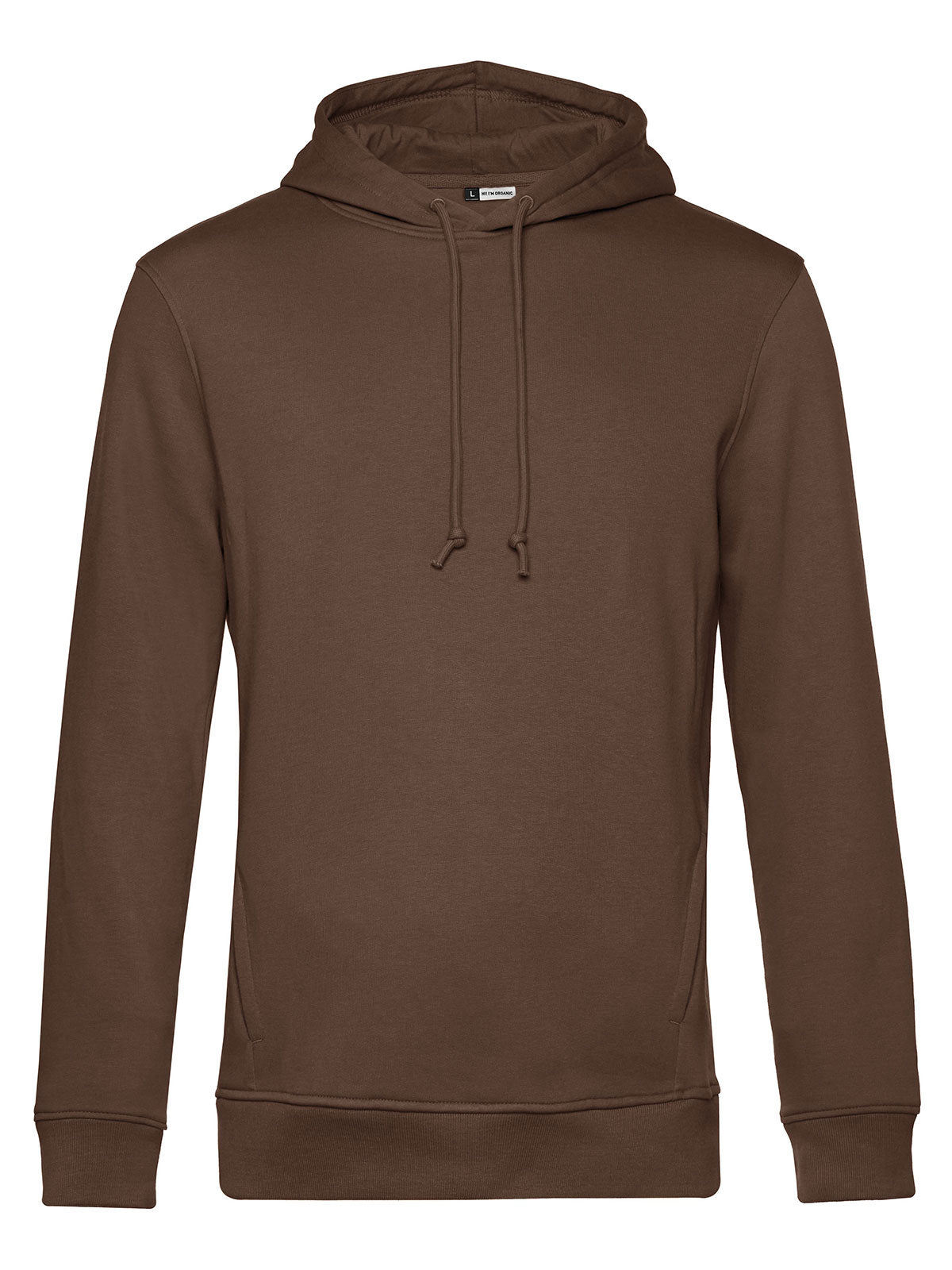 Felpa Cappuccio Uomo Personalizzabile Organica