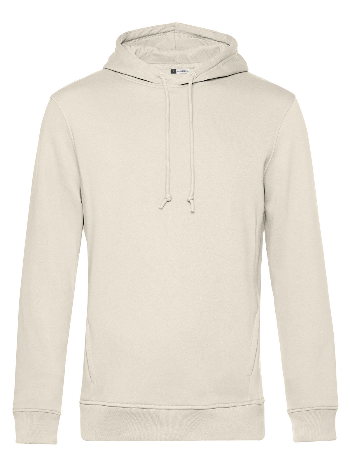 Felpa Cappuccio Uomo Personalizzabile Organica