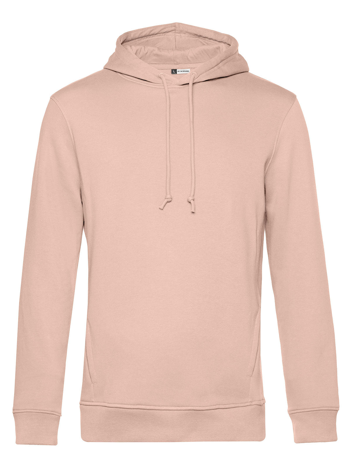 Felpa Cappuccio Uomo Personalizzabile Organica