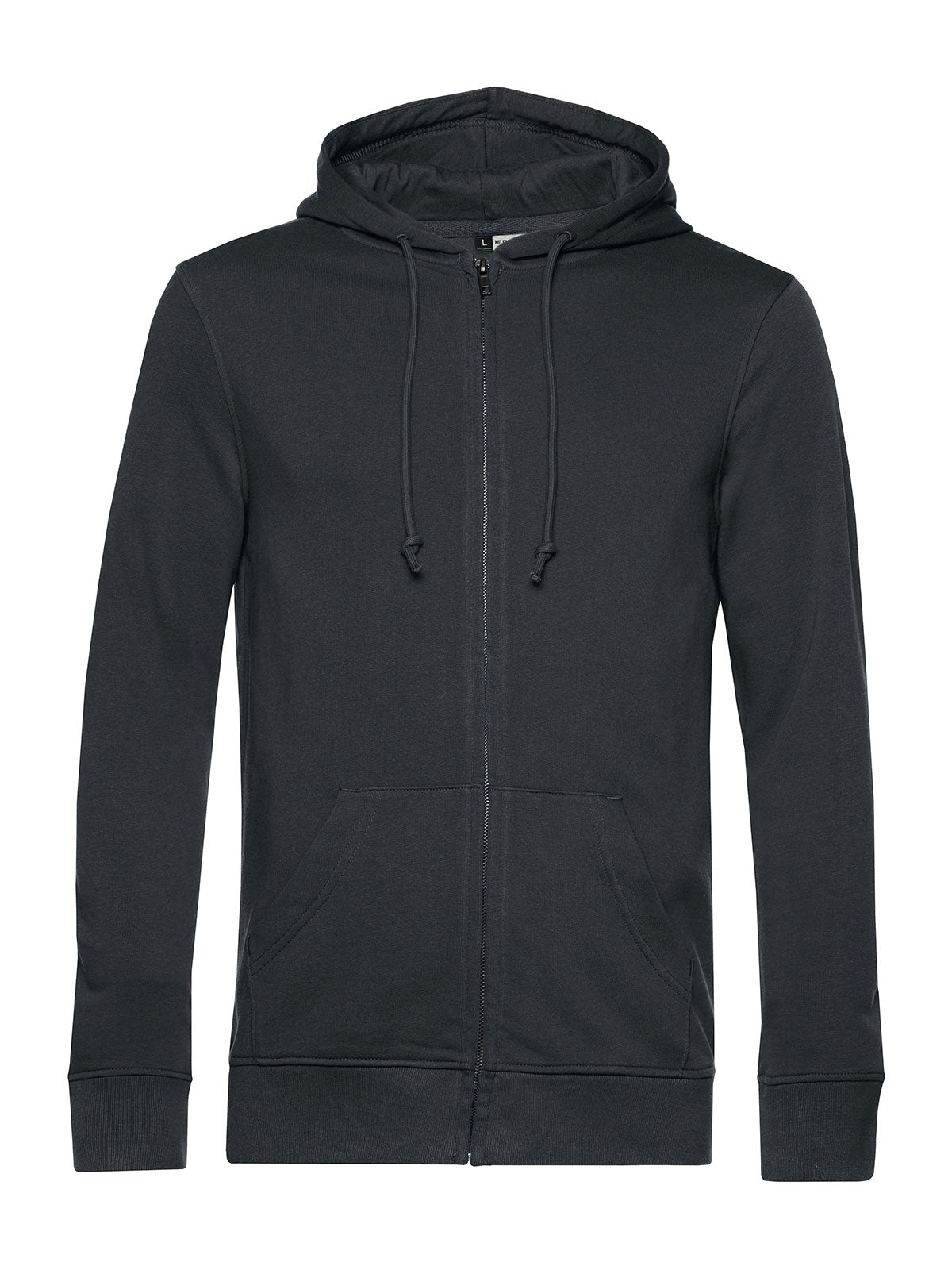 Felpa Cappuccio e Zip Uomo Personalizzabile Organica