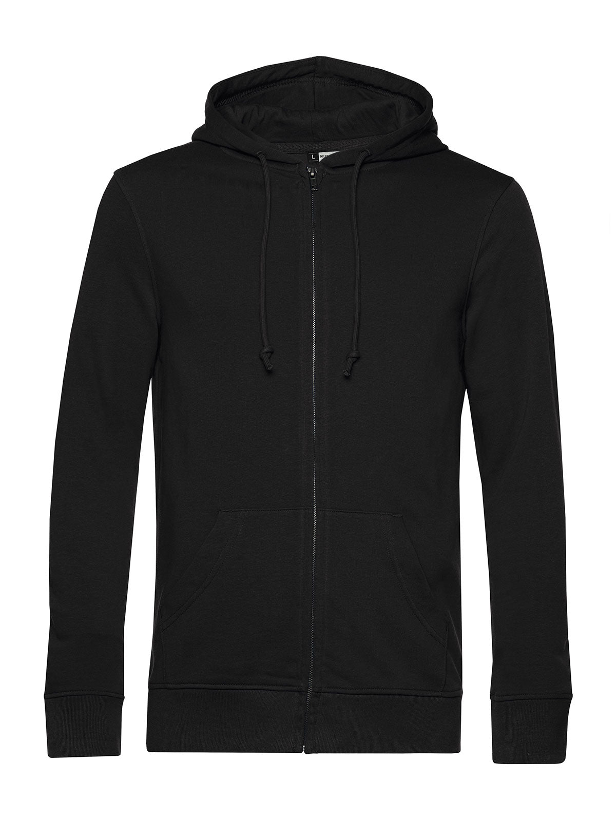 Felpa Cappuccio e Zip Uomo Personalizzabile Organica