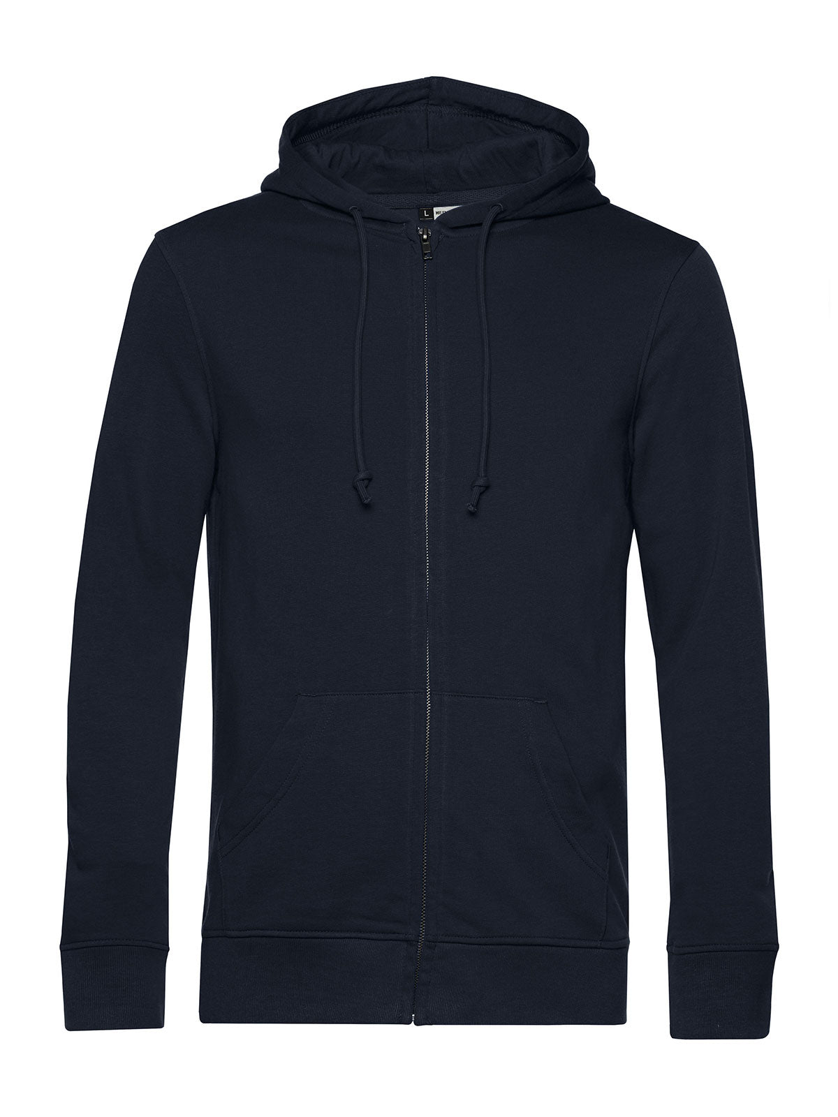 Felpa Cappuccio e Zip Uomo Personalizzabile Organica