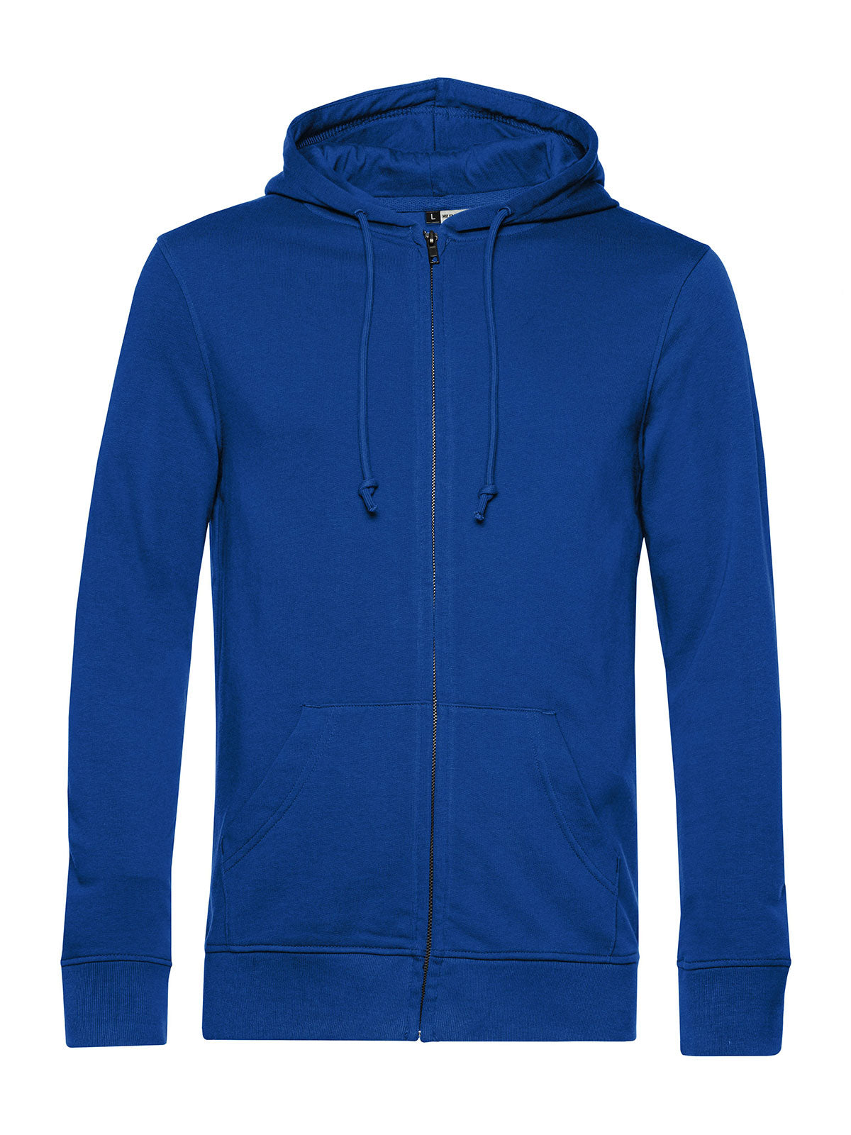 Felpa Cappuccio e Zip Uomo Personalizzabile Organica