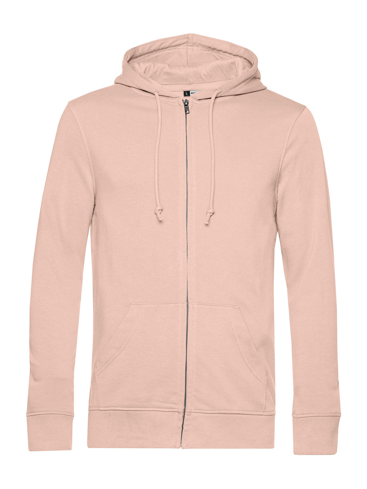Felpa Cappuccio e Zip Uomo Personalizzabile Organica