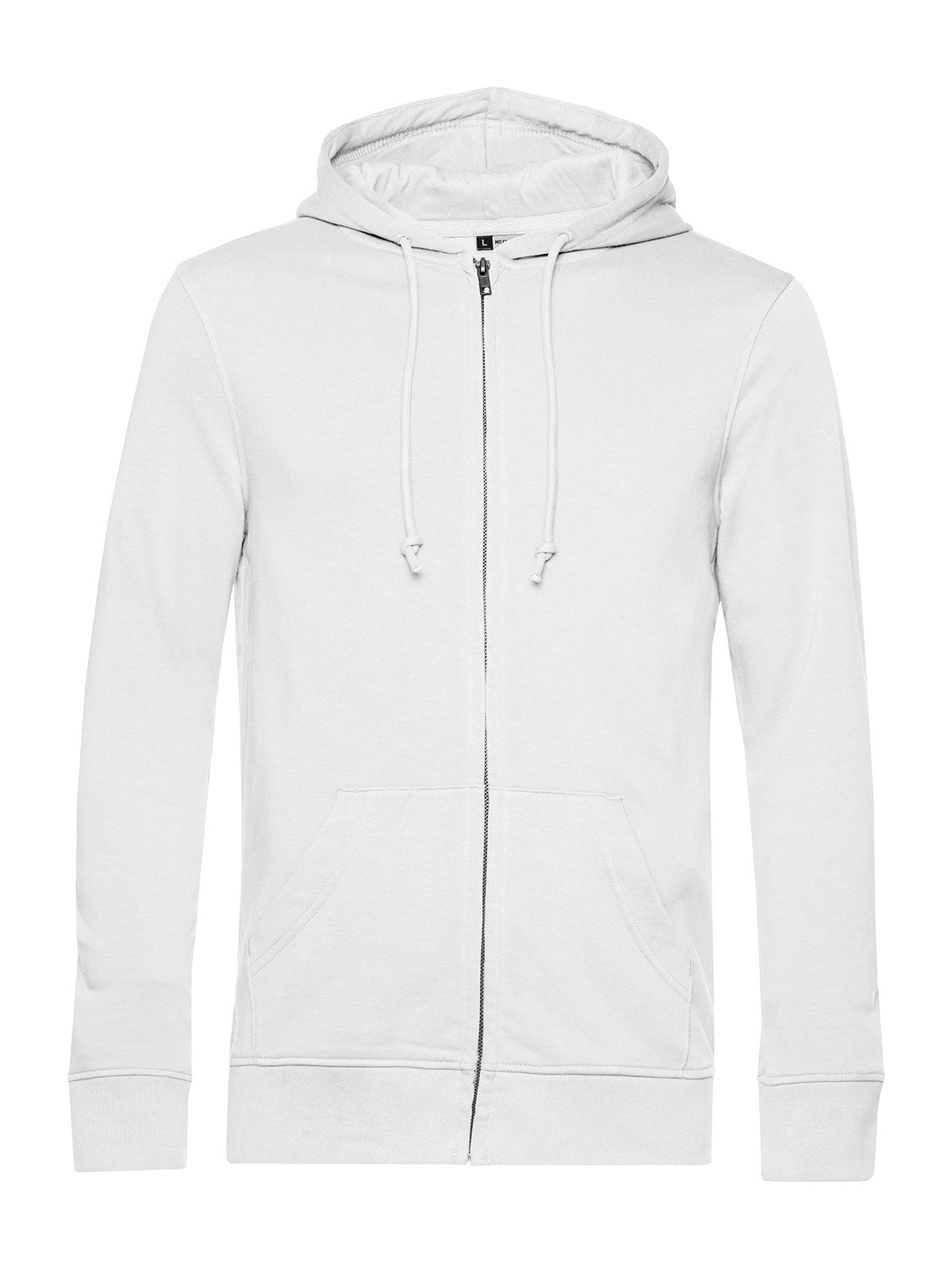 Felpa Cappuccio e Zip Uomo Personalizzabile Organica