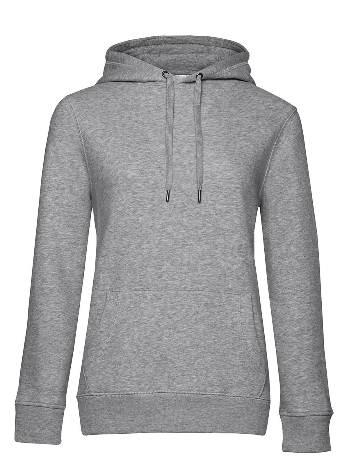 Felpa Con Cappuccio Da Donna Personalizzabile di Qualità
