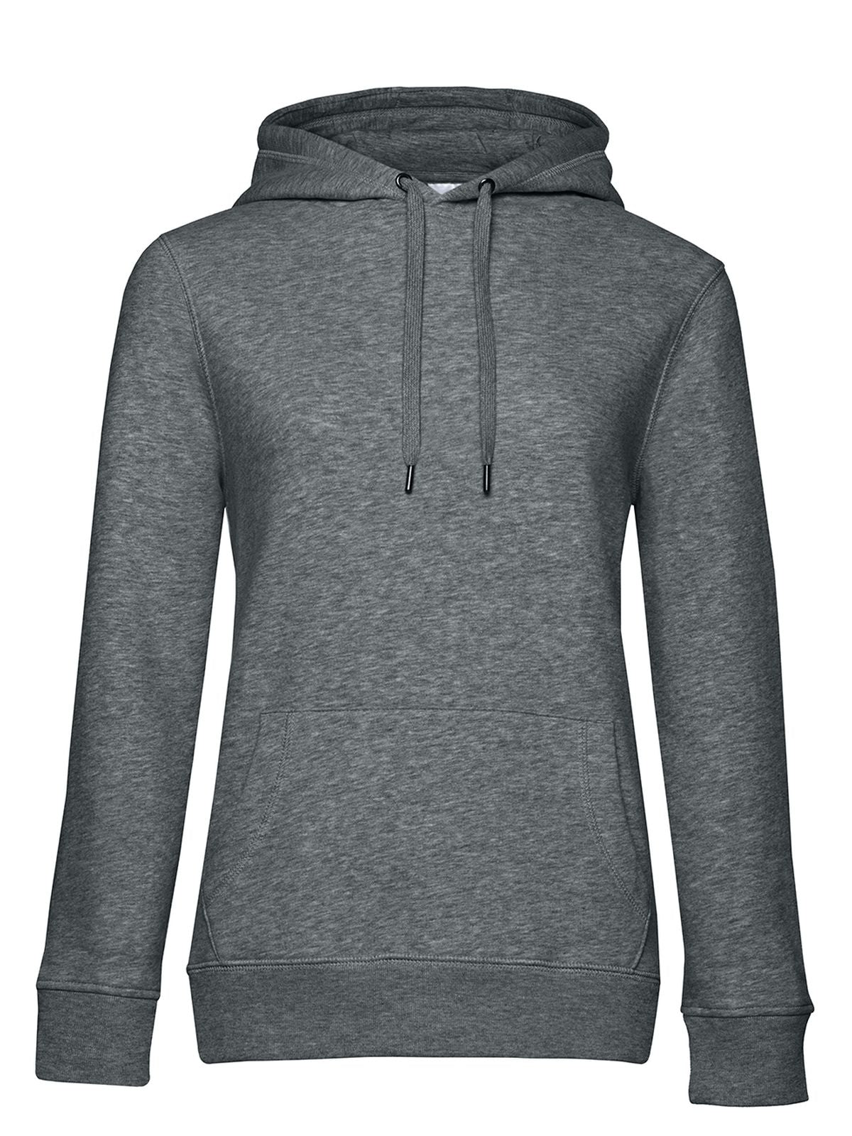 Felpa Con Cappuccio Da Donna Personalizzabile di Qualità