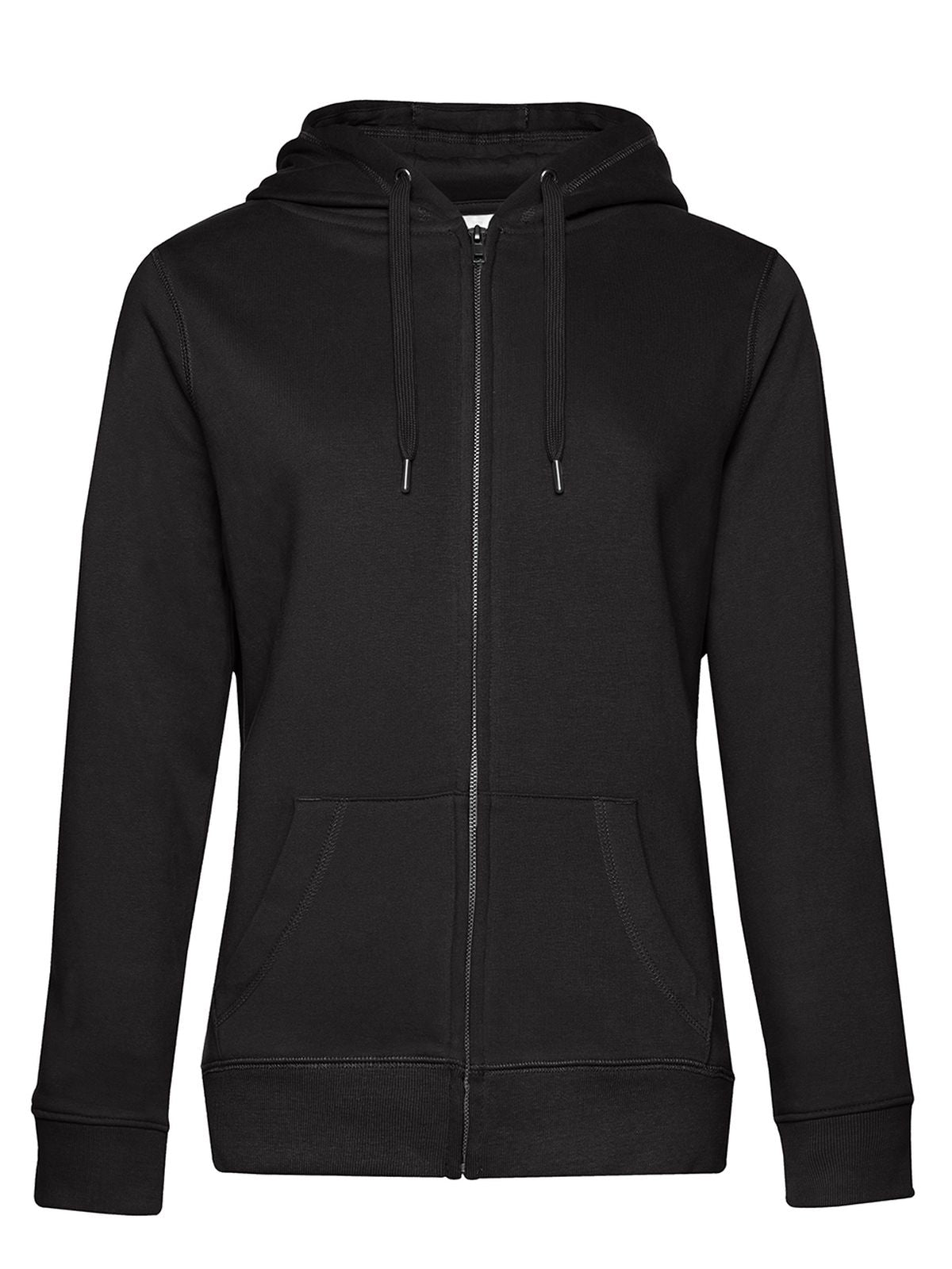 Felpa Con Cappuccio E Zip Da Donna Personalizzabile Di Qualità