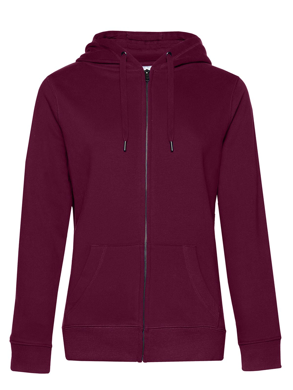 Felpa Con Cappuccio E Zip Da Donna Personalizzabile Di Qualità