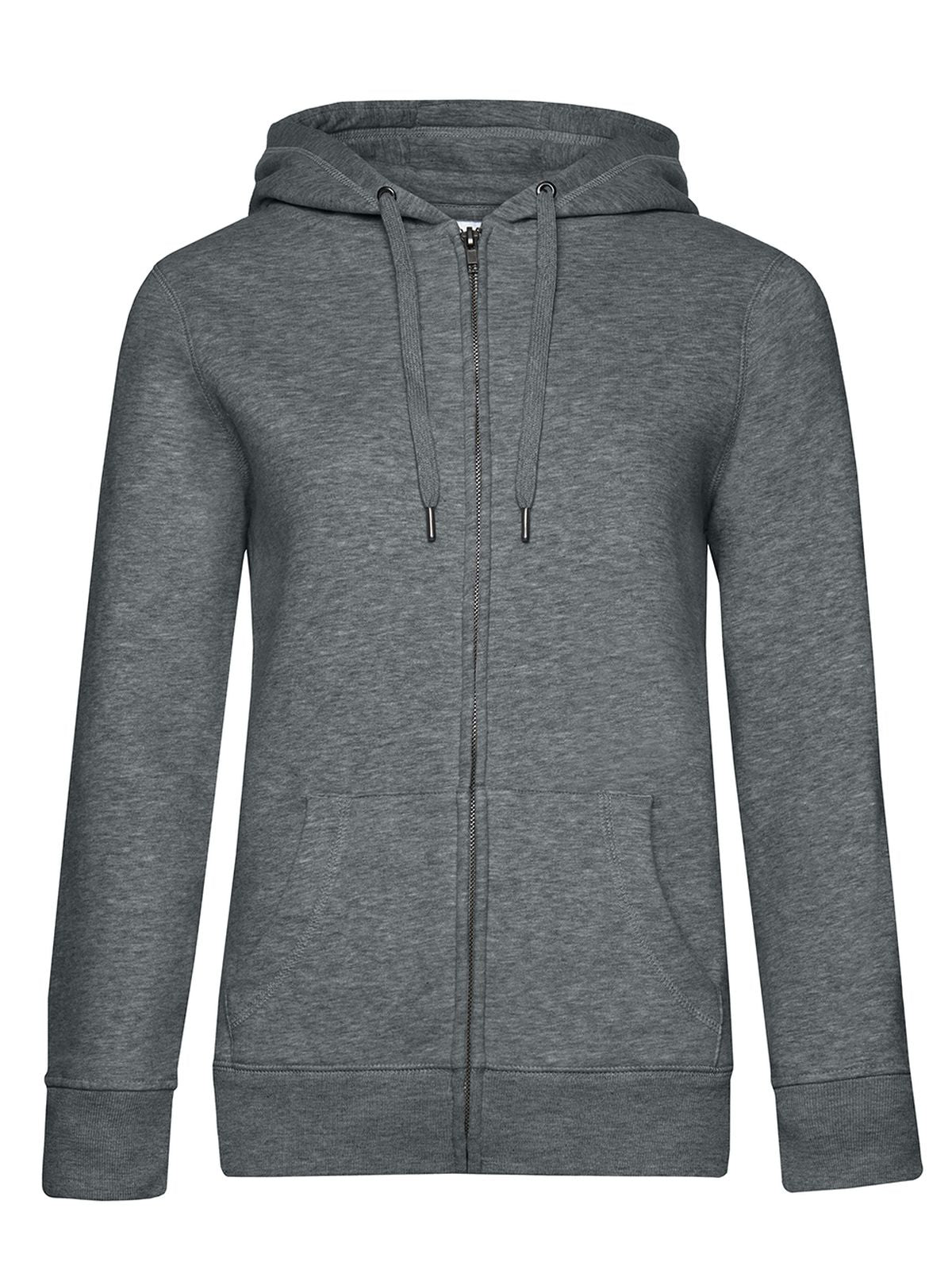 Felpa Con Cappuccio E Zip Da Donna Personalizzabile Di Qualità