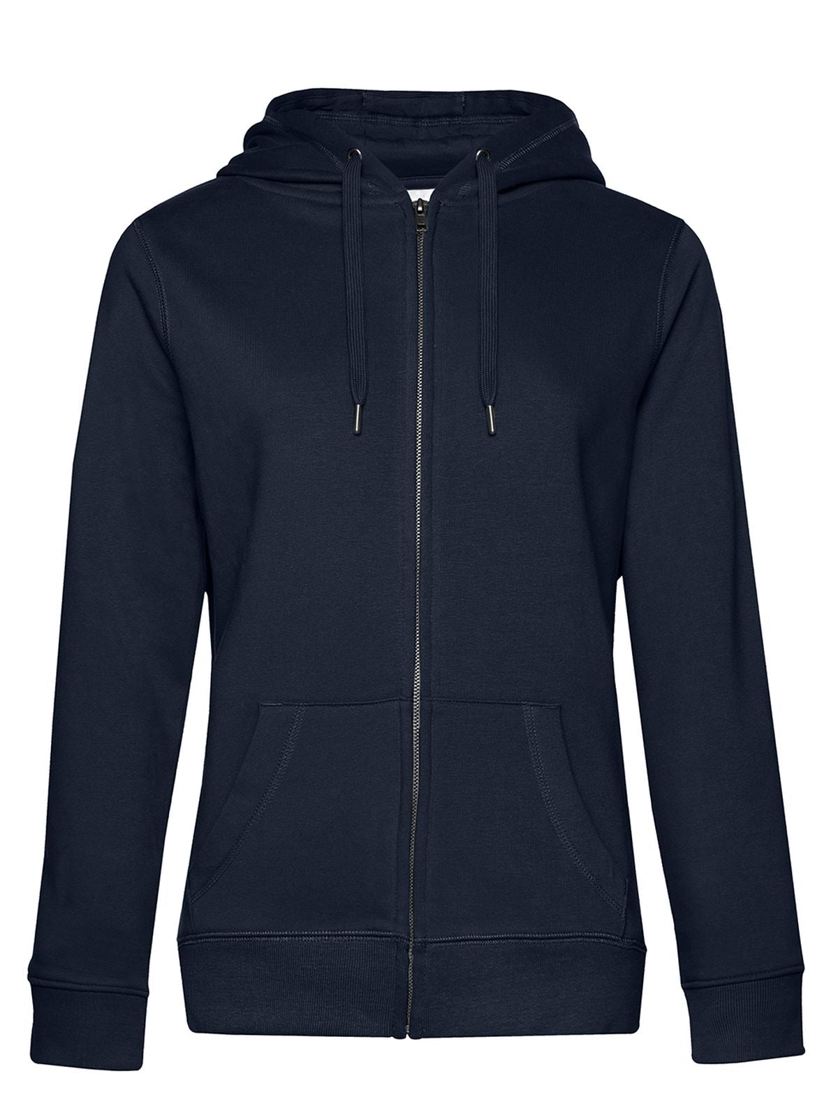 Felpa Con Cappuccio E Zip Da Donna Personalizzabile Di Qualità
