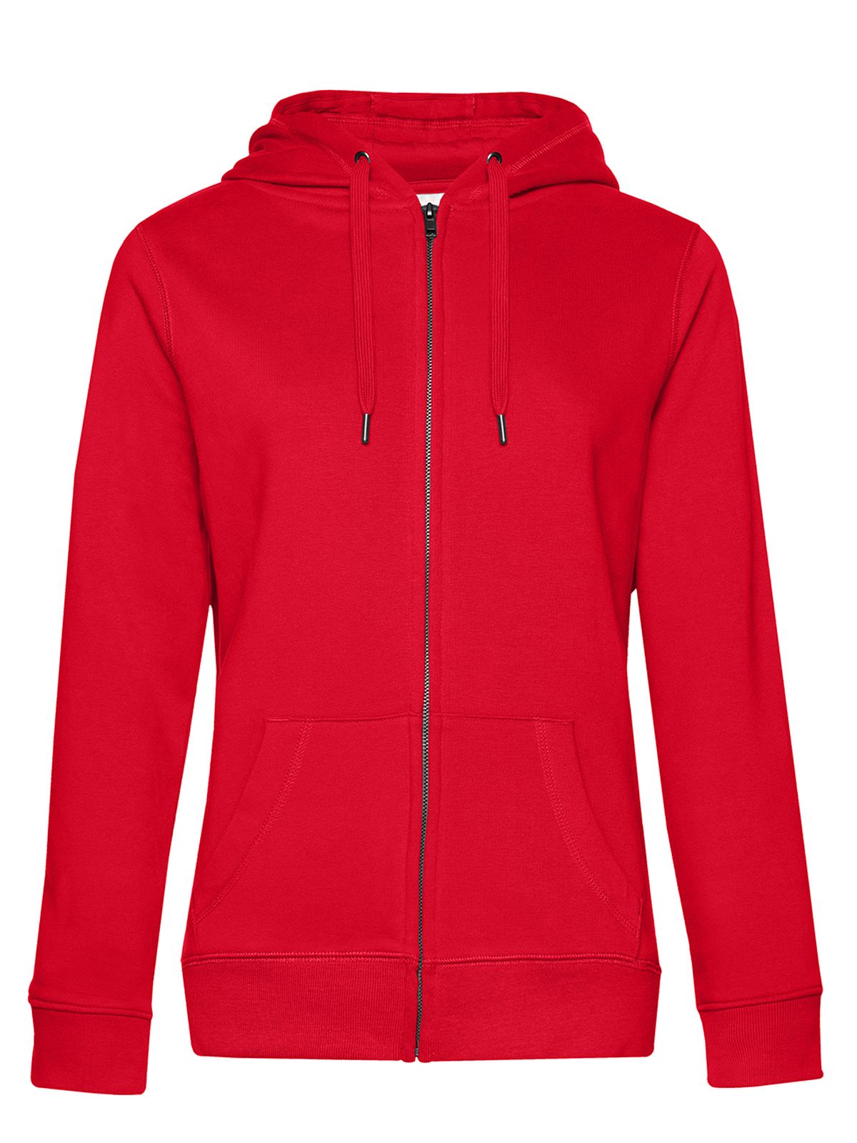 Felpa Con Cappuccio E Zip Da Donna Personalizzabile Di Qualità