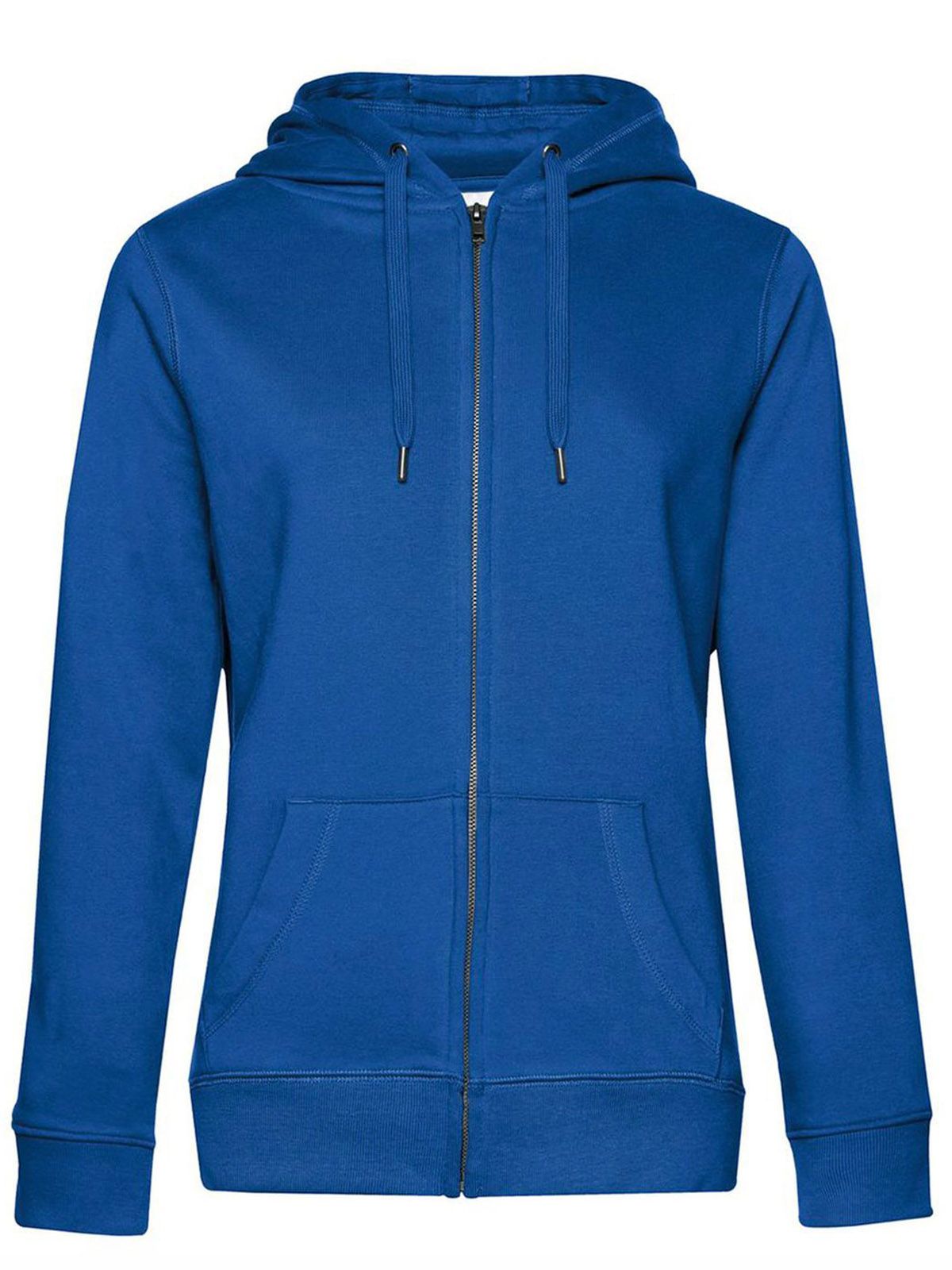 Felpa Con Cappuccio E Zip Da Donna Personalizzabile Di Qualità