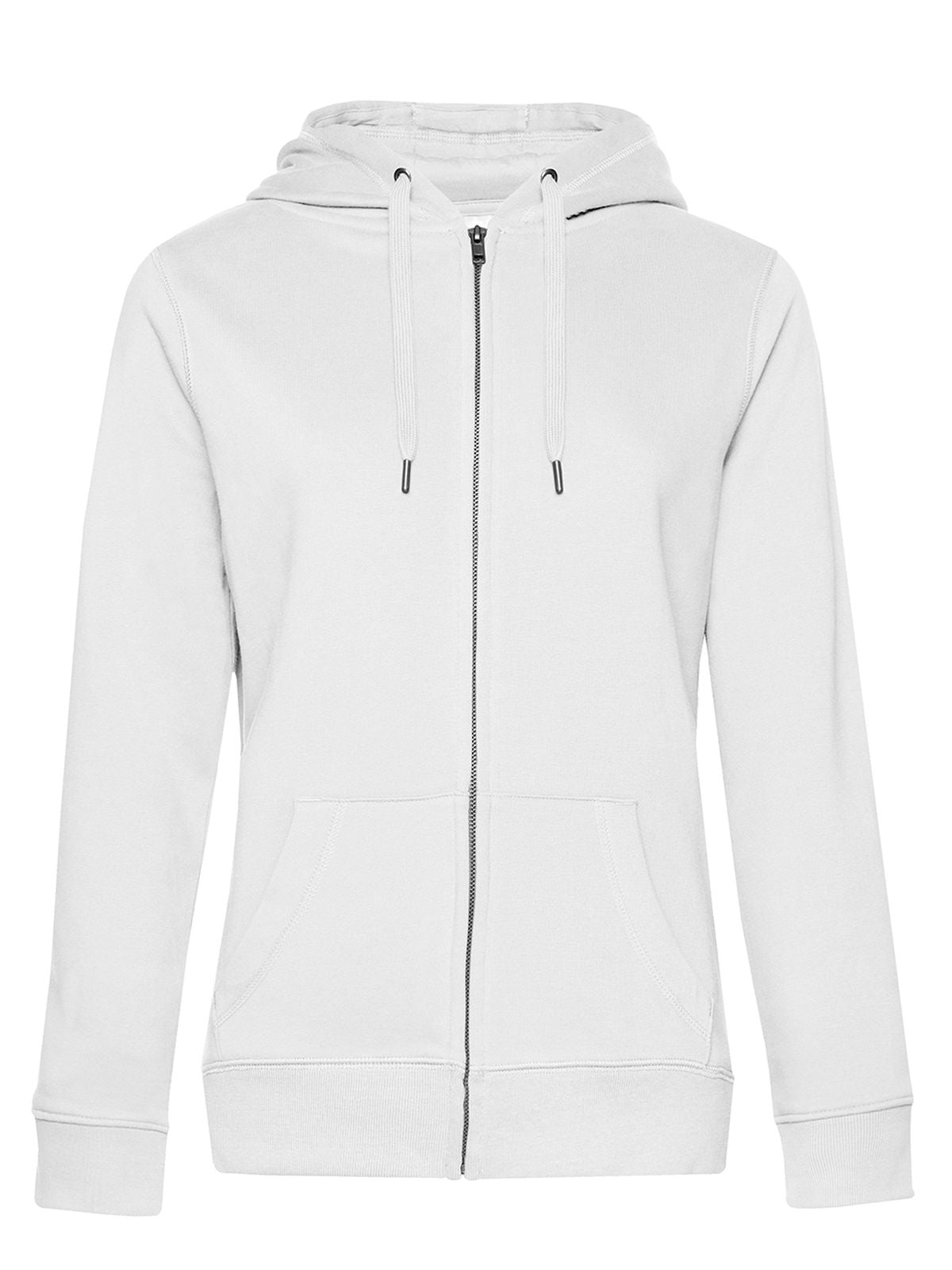 Felpa Con Cappuccio E Zip Da Donna Personalizzabile Di Qualità