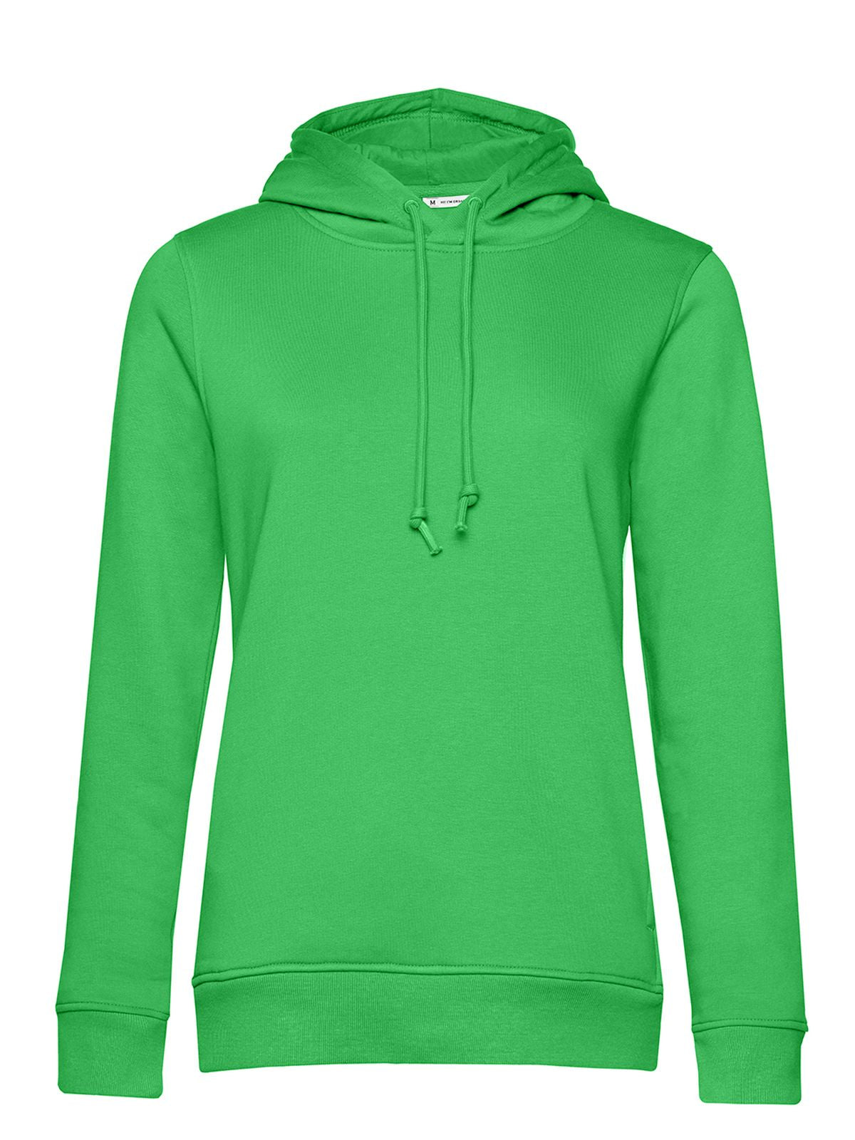 Felpa Cappuccio Donna Personalizzabile Organica