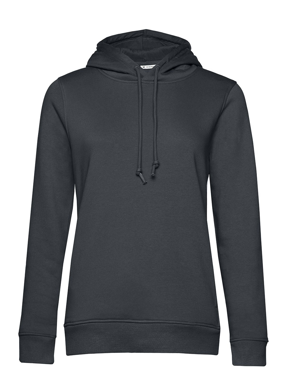 Felpa Cappuccio Donna Personalizzabile Organica