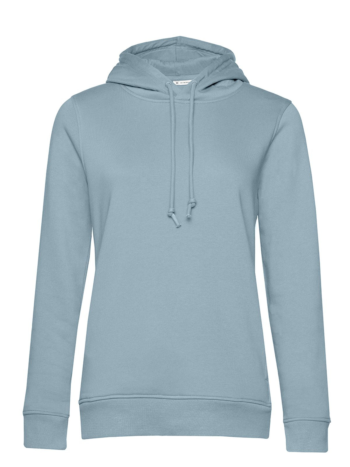 Felpa Cappuccio Donna Personalizzabile Organica