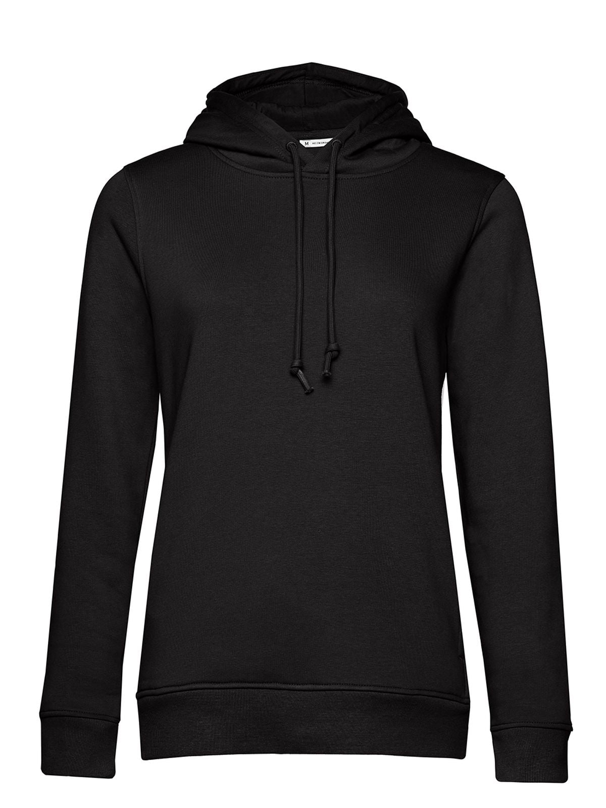 Felpa Cappuccio Donna Personalizzabile Organica