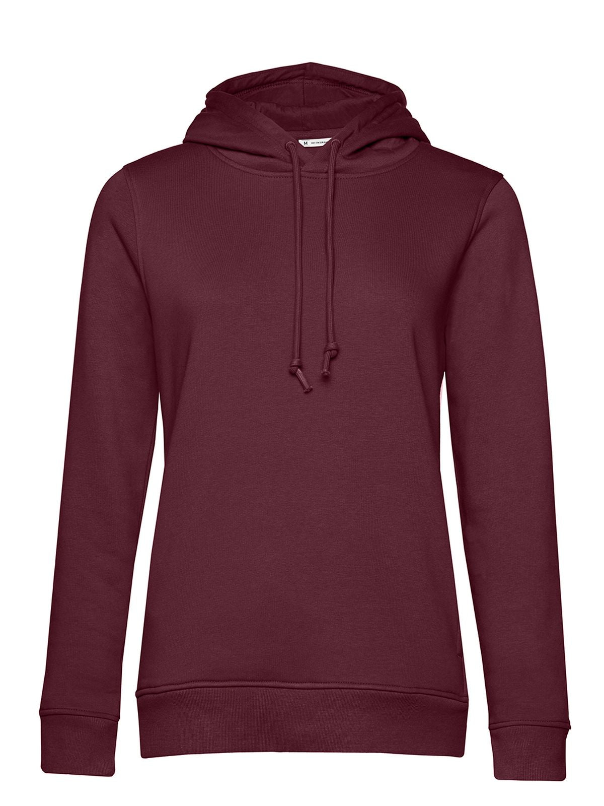 Felpa Cappuccio Donna Personalizzabile Organica