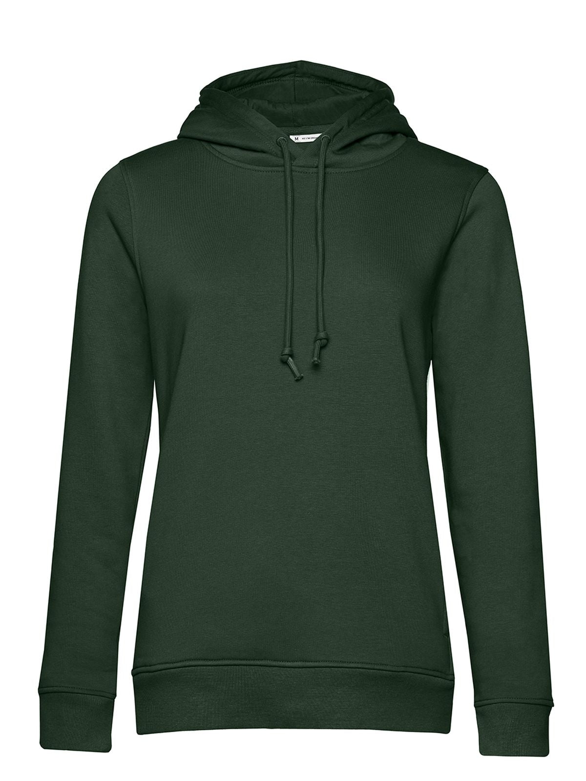 Felpa Cappuccio Donna Personalizzabile Organica
