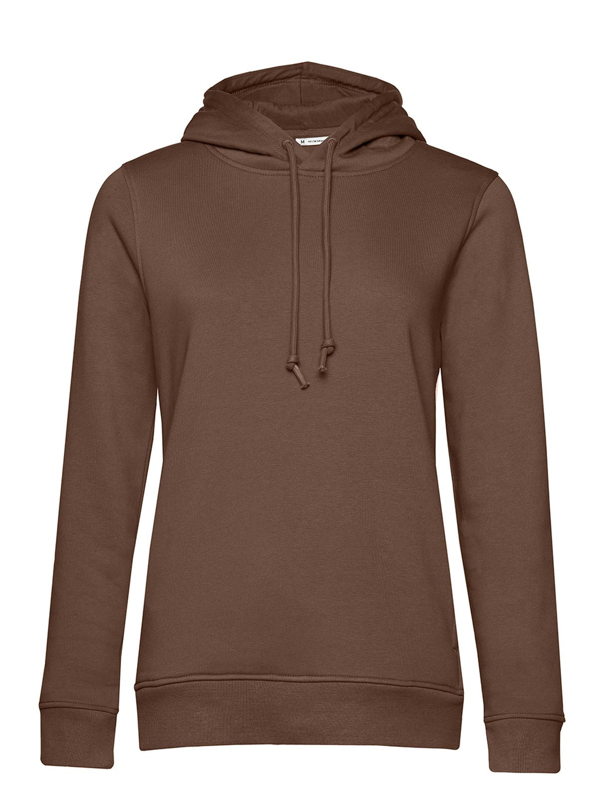 Felpa Cappuccio Donna Personalizzabile Organica
