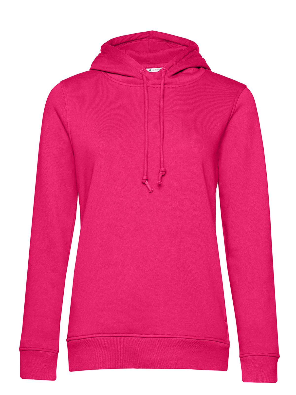 Felpa Cappuccio Donna Personalizzabile Organica