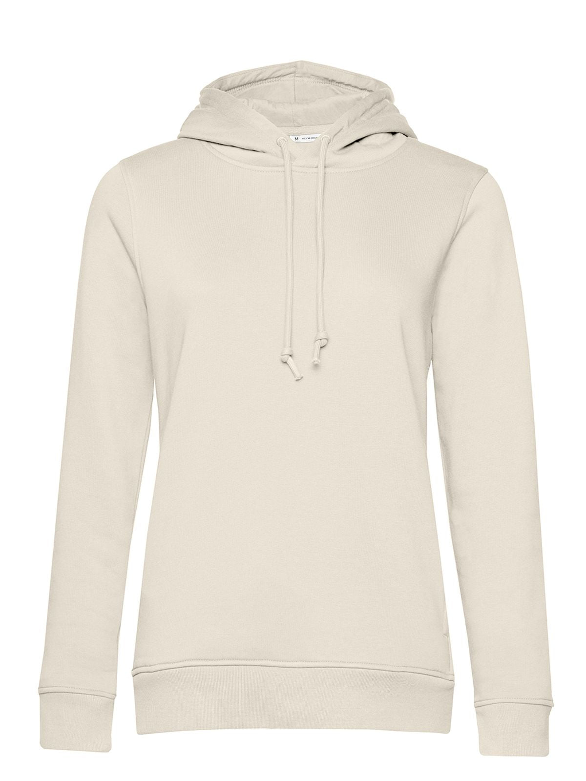 Felpa Cappuccio Donna Personalizzabile Organica
