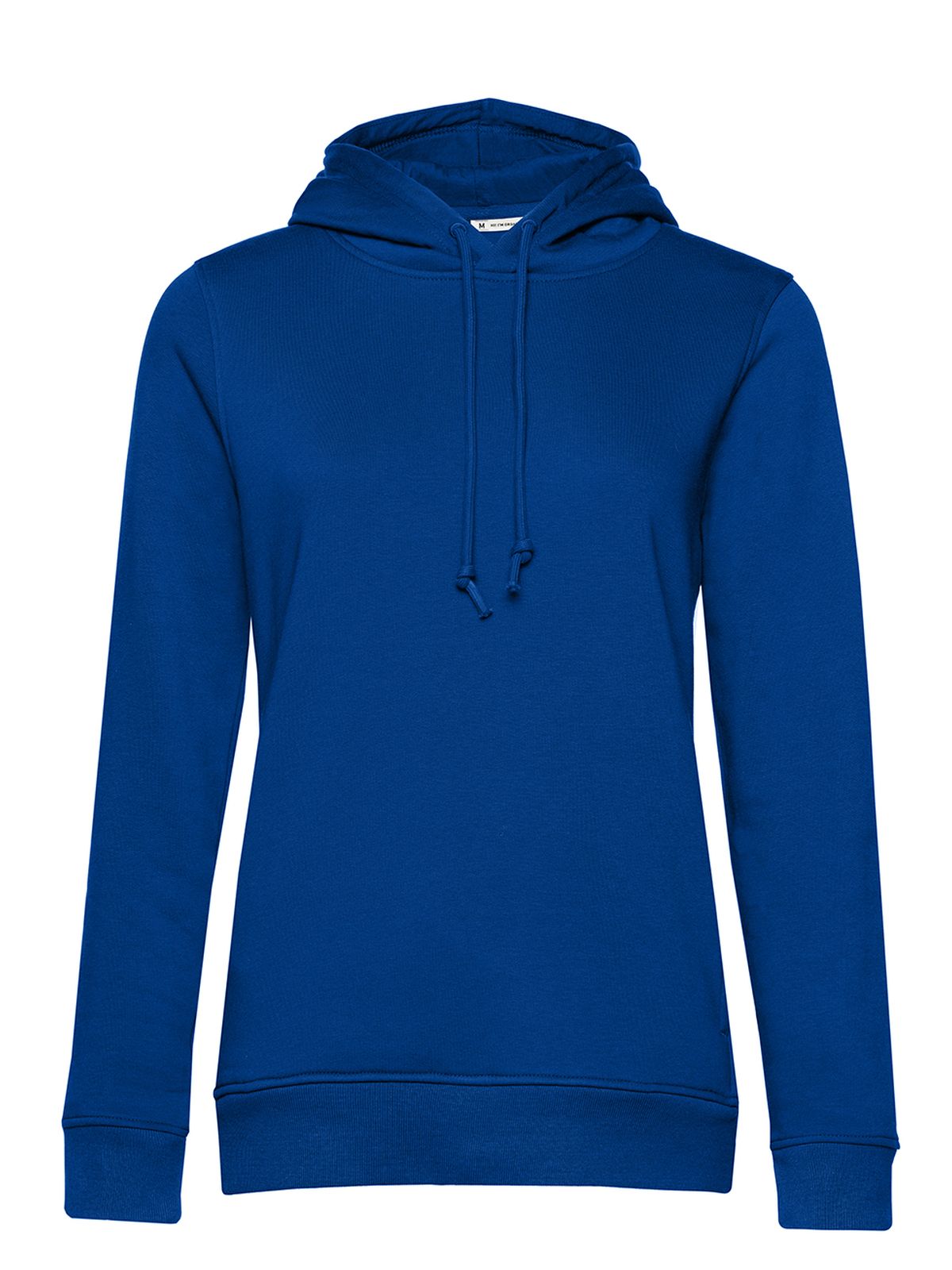 Felpa Cappuccio Donna Personalizzabile Organica