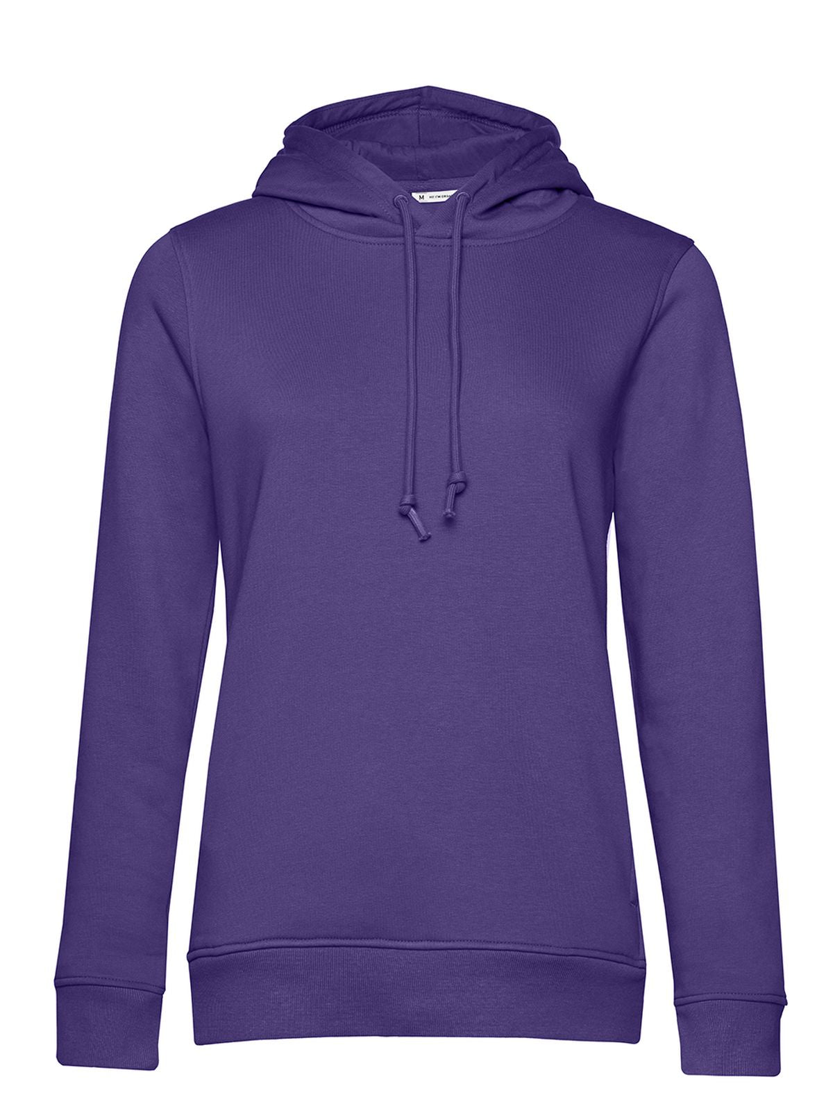 Felpa Cappuccio Donna Personalizzabile Organica