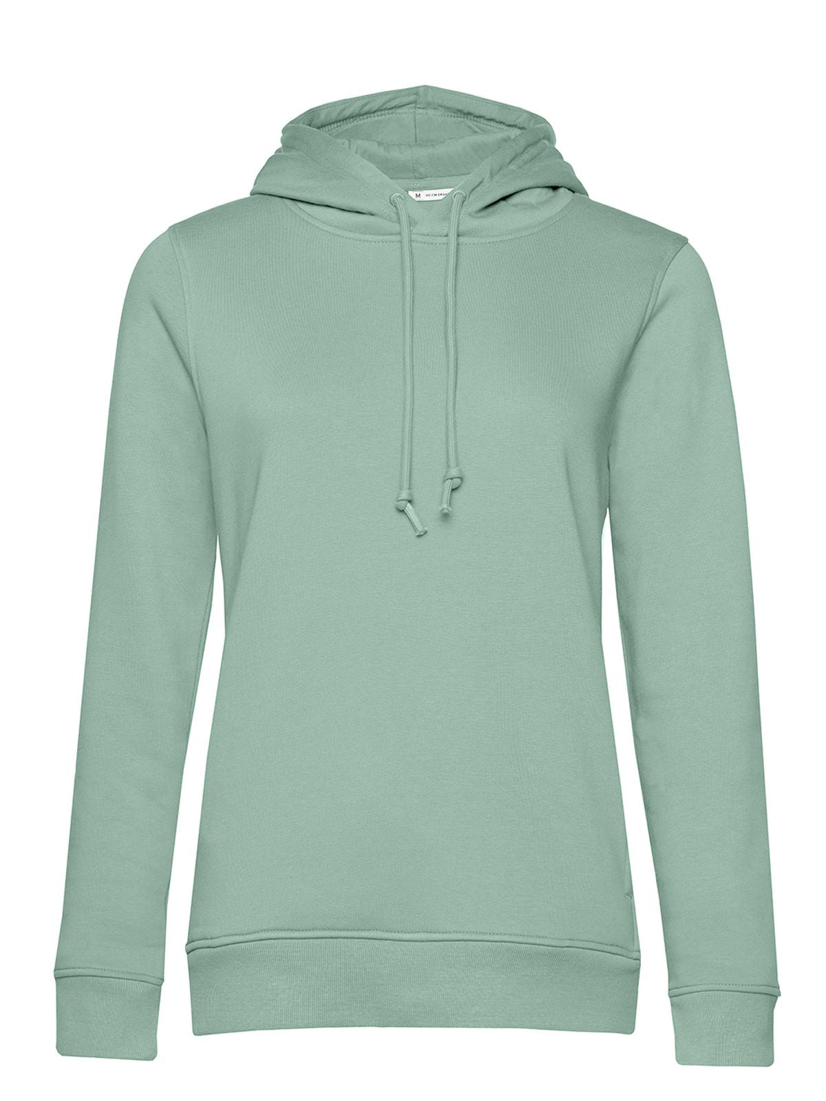 Felpa Cappuccio Donna Personalizzabile Organica