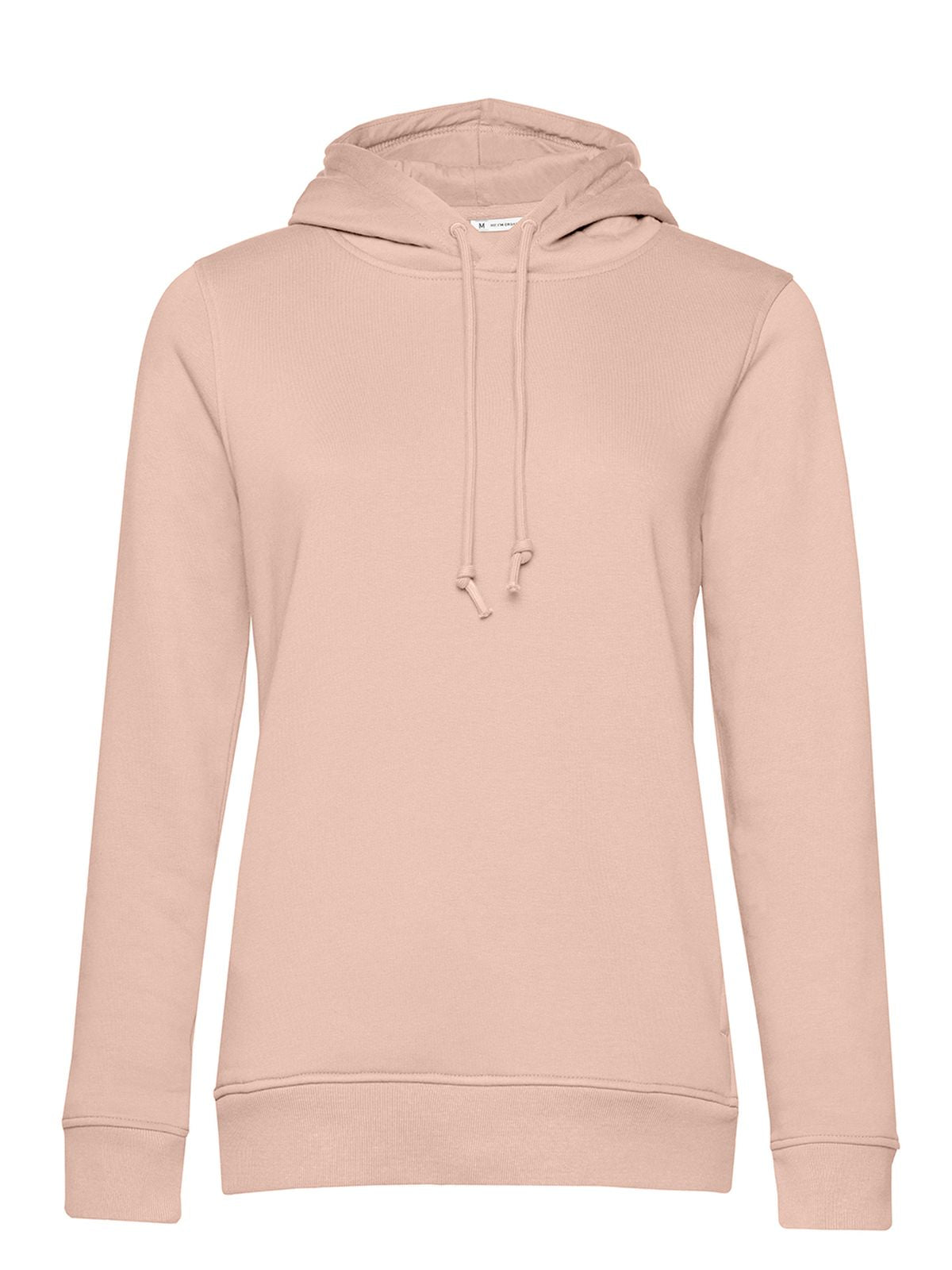 Felpa Cappuccio Donna Personalizzabile Organica