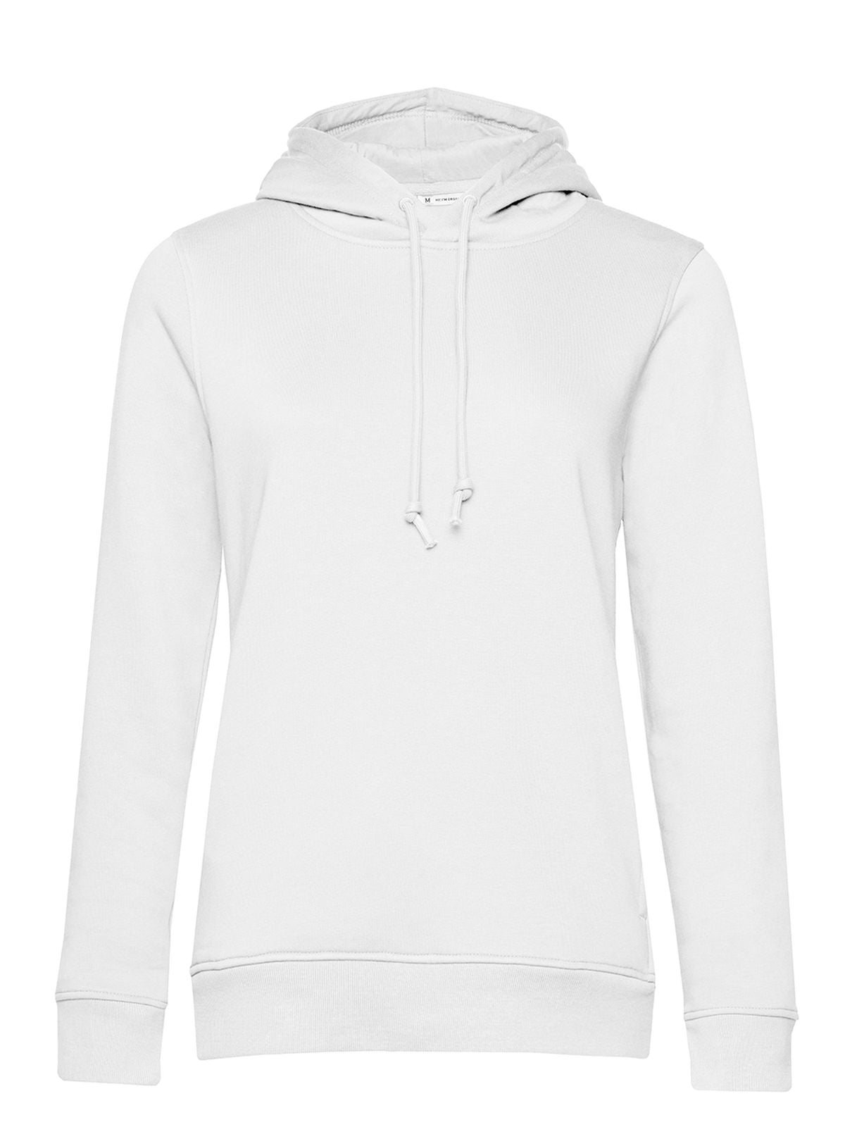 Felpa Cappuccio Donna Personalizzabile Organica