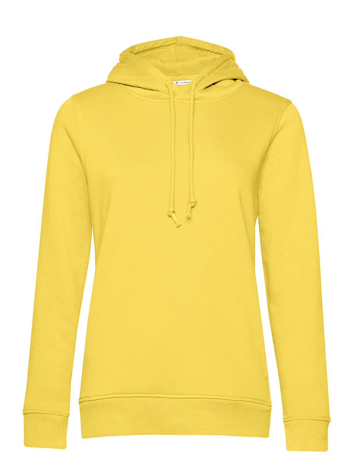 Felpa Cappuccio Donna Personalizzabile Organica