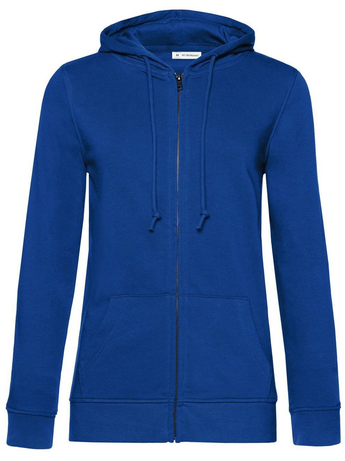 Felpa Cappuccio e Zip Donna Personalizzabile Organica