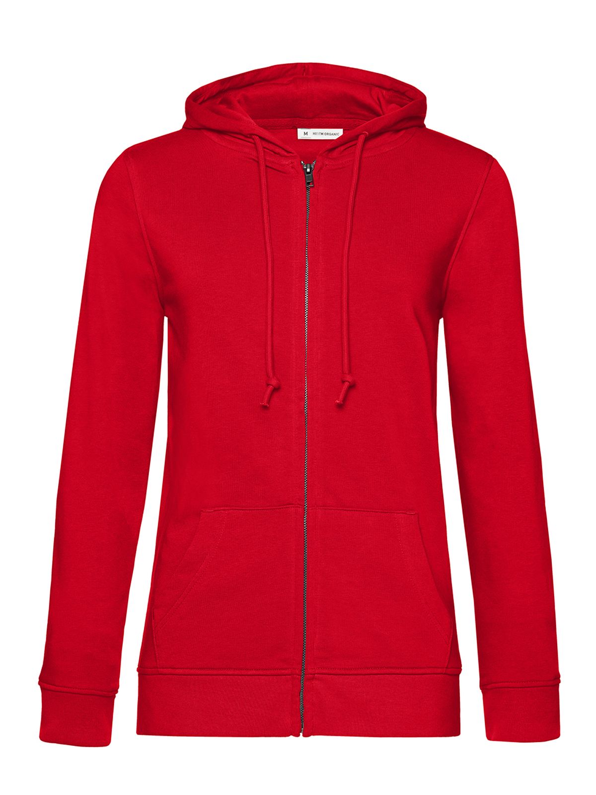 Felpa Cappuccio e Zip Donna Personalizzabile Organica