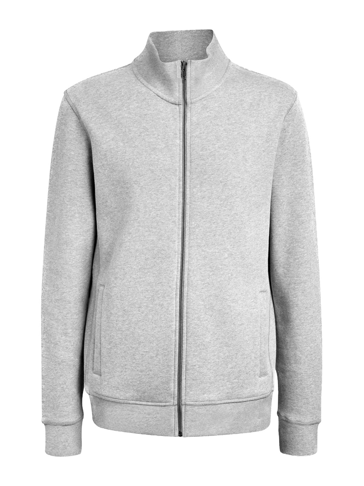 Felpa Leggera French Terry Zip Unisex Personalizzabile