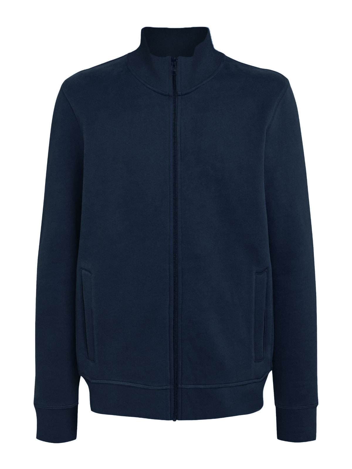 Felpa Leggera French Terry Zip Unisex Personalizzabile