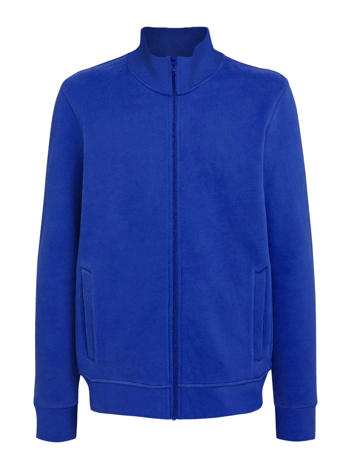 Felpa Leggera French Terry Zip Unisex Personalizzabile