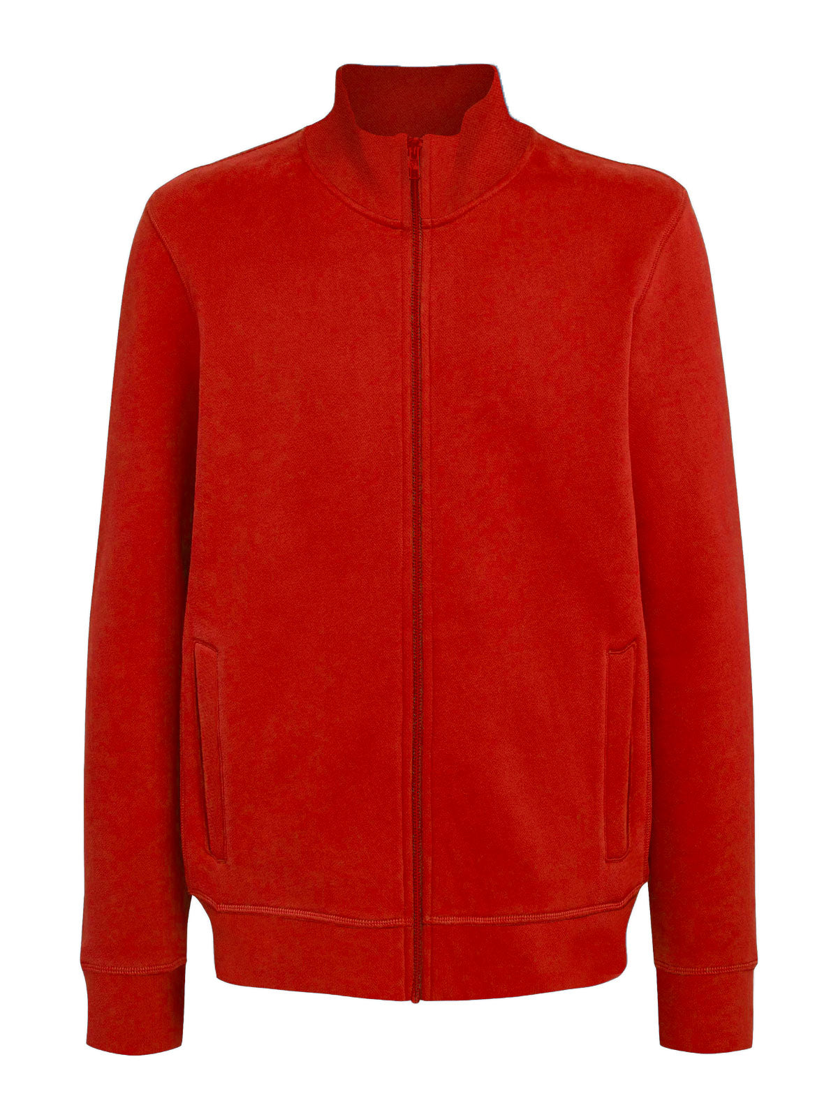 Felpa Leggera French Terry Zip Unisex Personalizzabile
