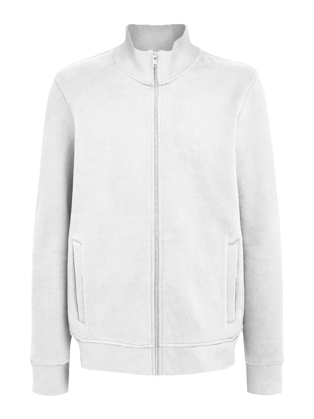 Felpa Leggera French Terry Zip Unisex Personalizzabile