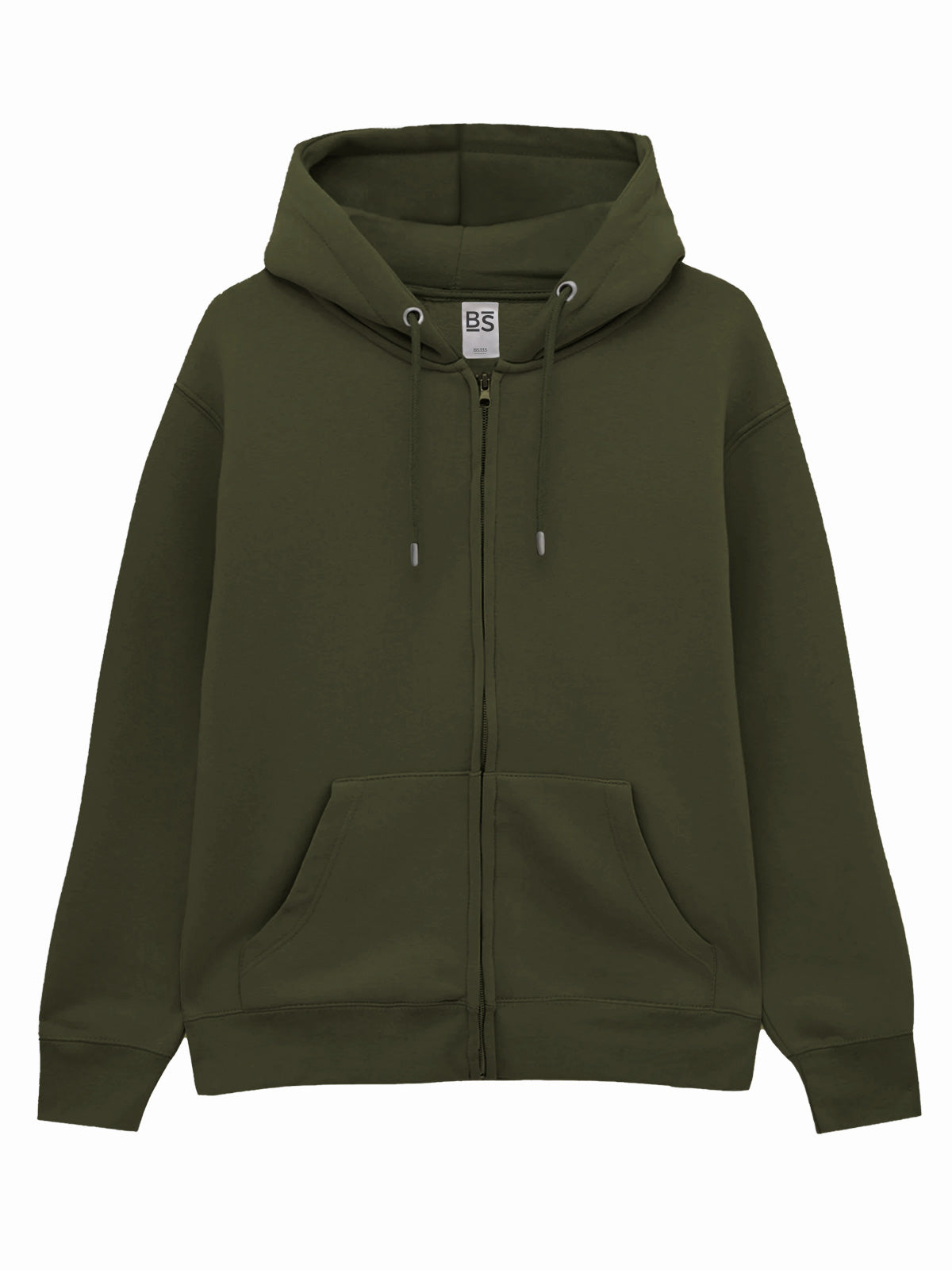 Felpa Cappuccio e Zip Unisex Personalizzabile