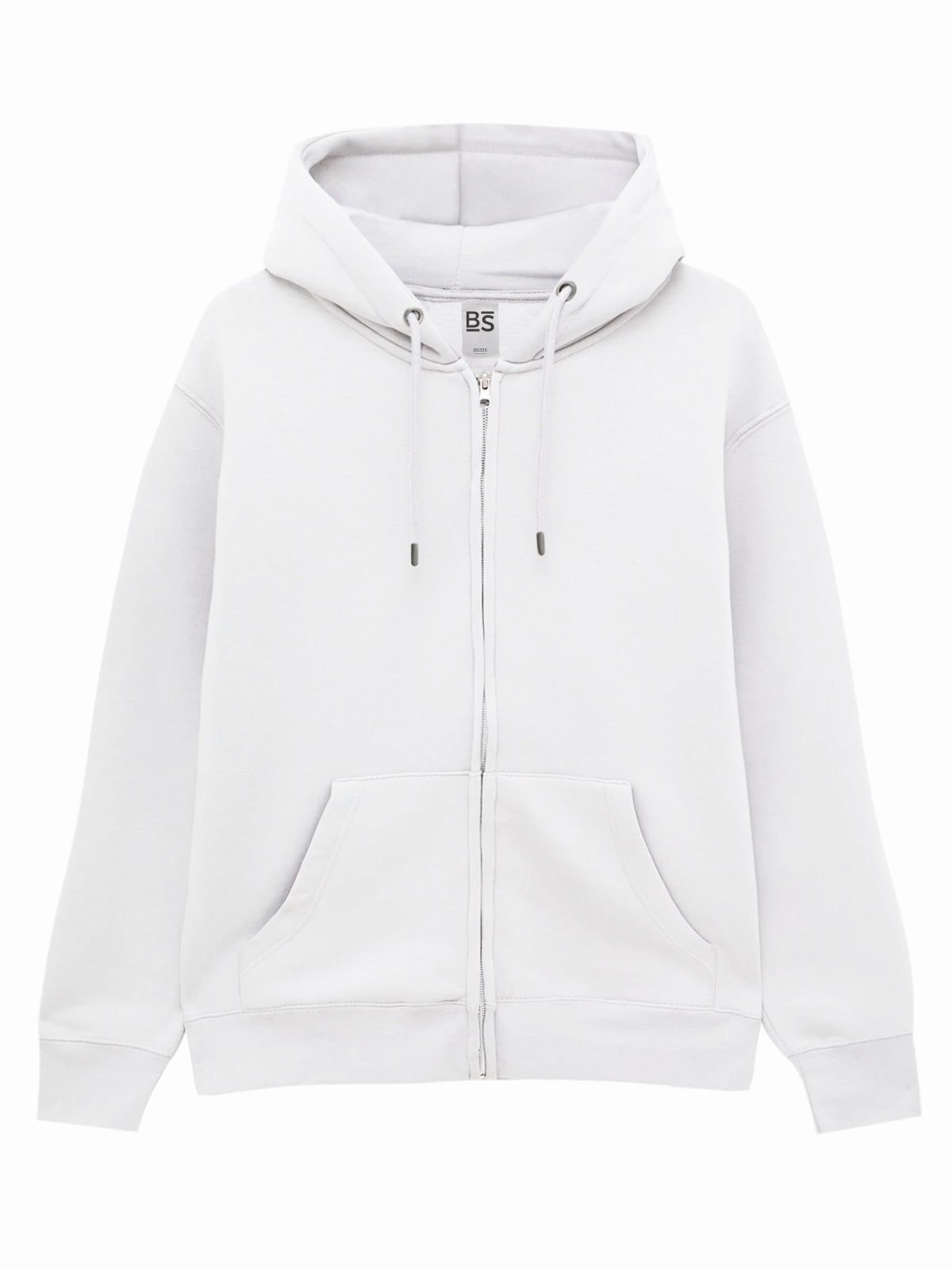Felpa Cappuccio e Zip Unisex Personalizzabile