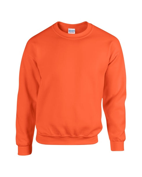 Felpa Girocollo Unisex Personalizzabile Economica