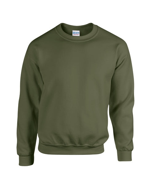 Felpa Girocollo Unisex Personalizzabile Economica