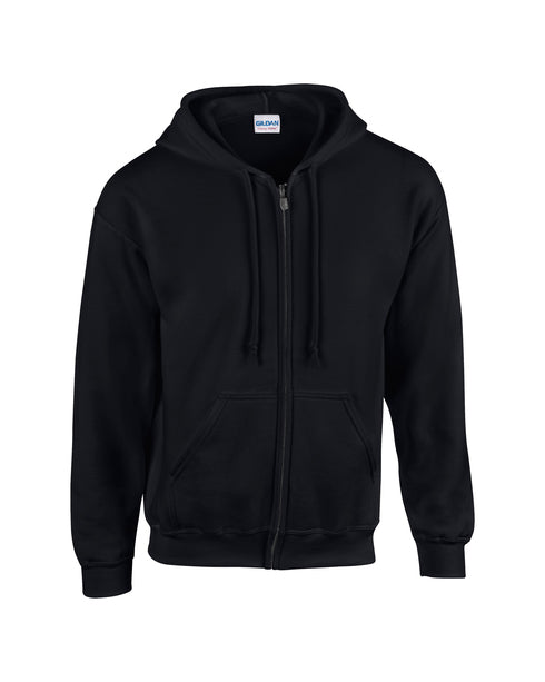 Felpa Con Cappuccio E Zip Unisex Personalizzabile Economica